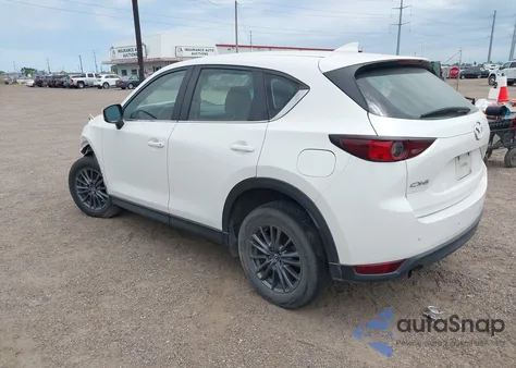 2019 Mazda Cx-5 Sport from USA, damaged, VIN JM3KFAB73K0600013
